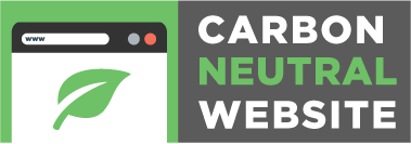 carbon neutral website